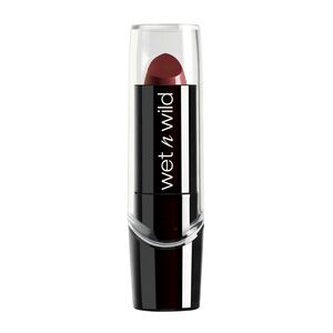*3/15* NEW Wet n Wild Silk Finish Lipstick Dark Wine C536A Dark Red Deep Red